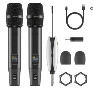 NIB UHF Wireless Microphones